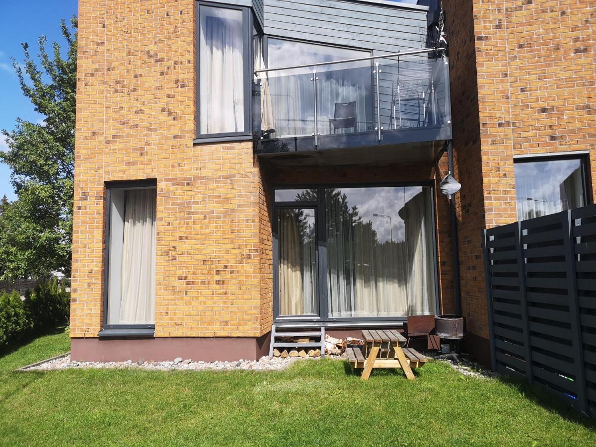 Veziu Apartamentai 2-Ame Kotedzo Aukste Leilighet Palanga Eksteriør bilde